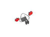 flying riceball