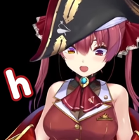 The h