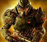 DOOM guy