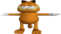 T-Pose Garfield