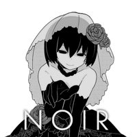Noir.
