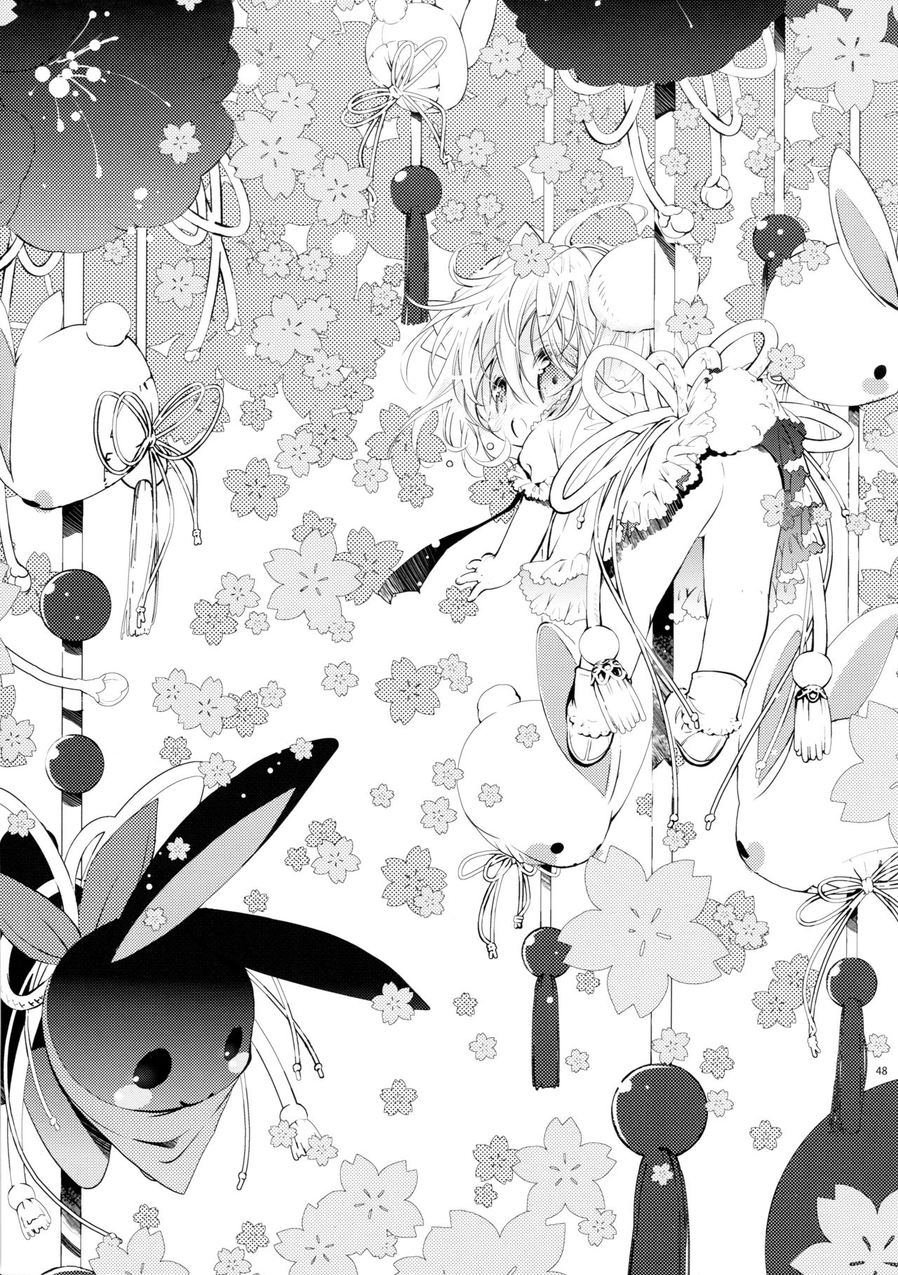 BLACK AND WHITE RABBIT Soushuuhen - Page 52
