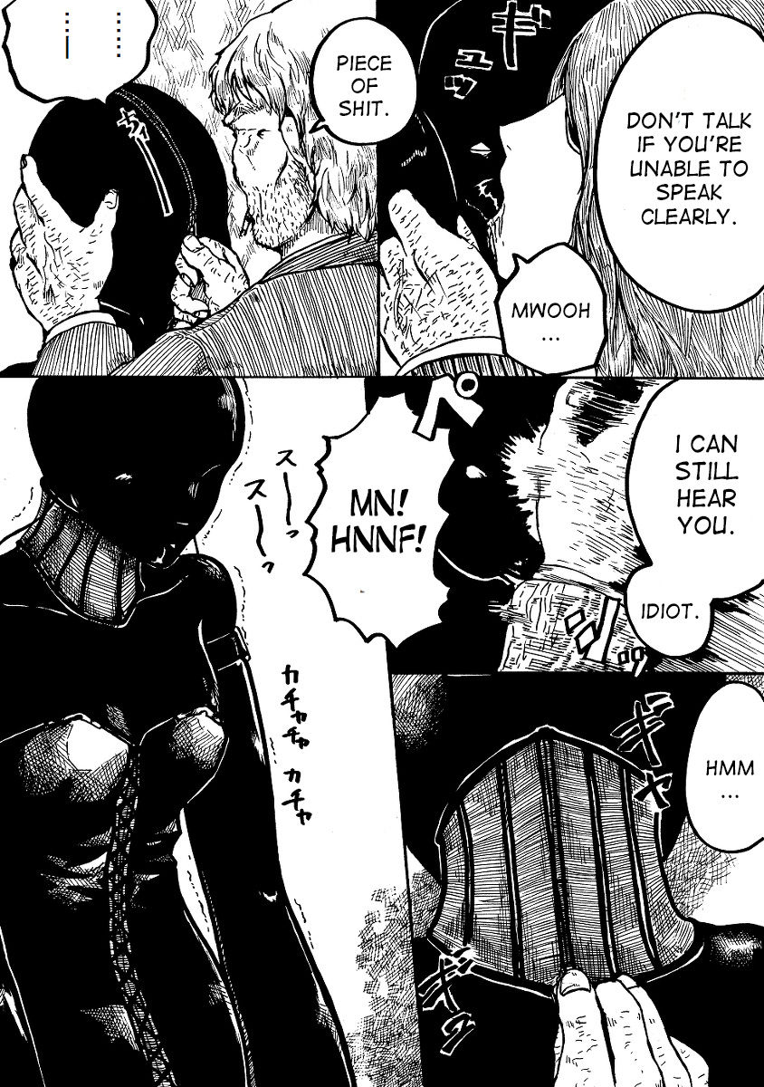 Abemaki no Ma 43-49 - Page 15