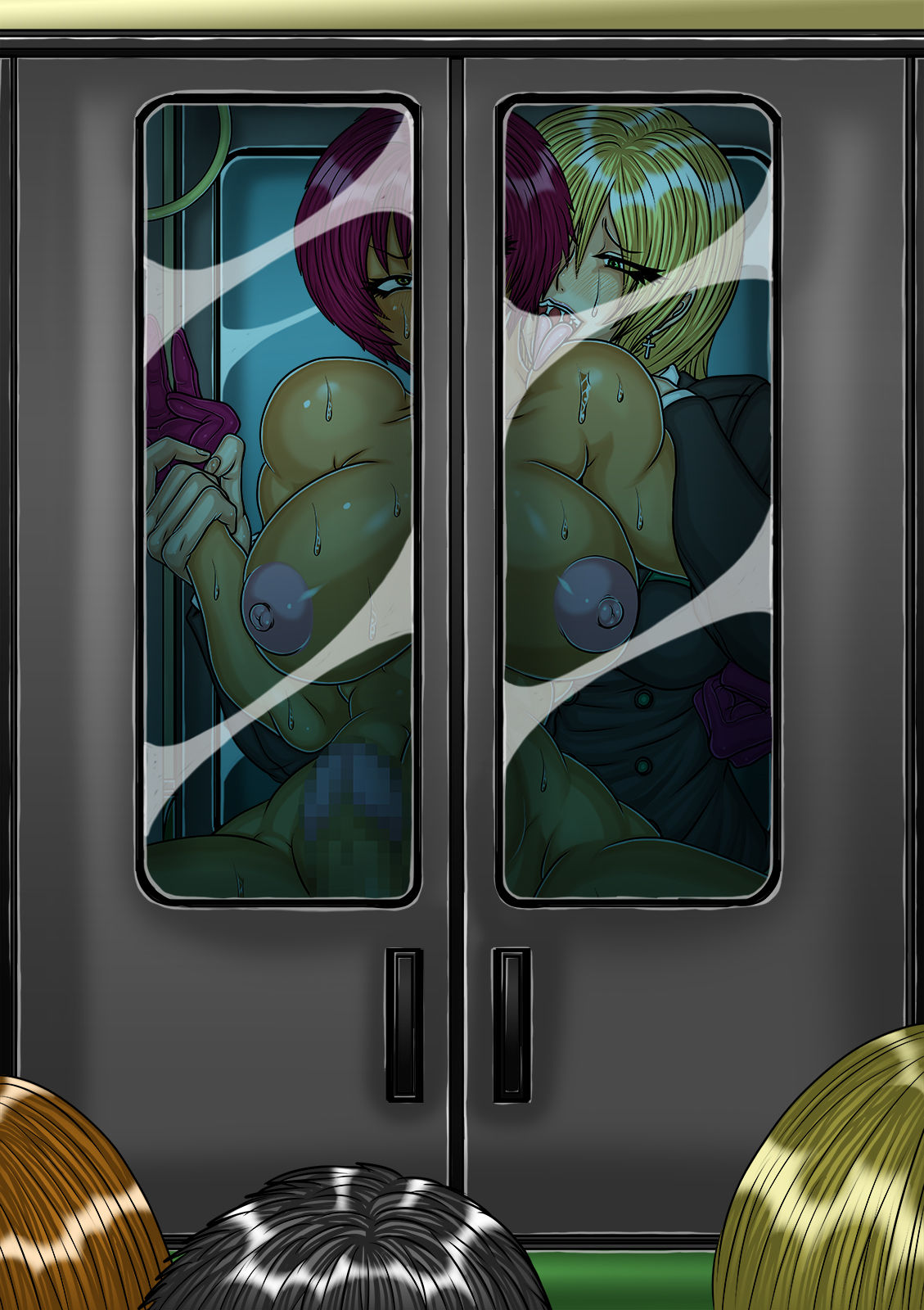 QUEEN HEAVEN Vol.3 - Page 211