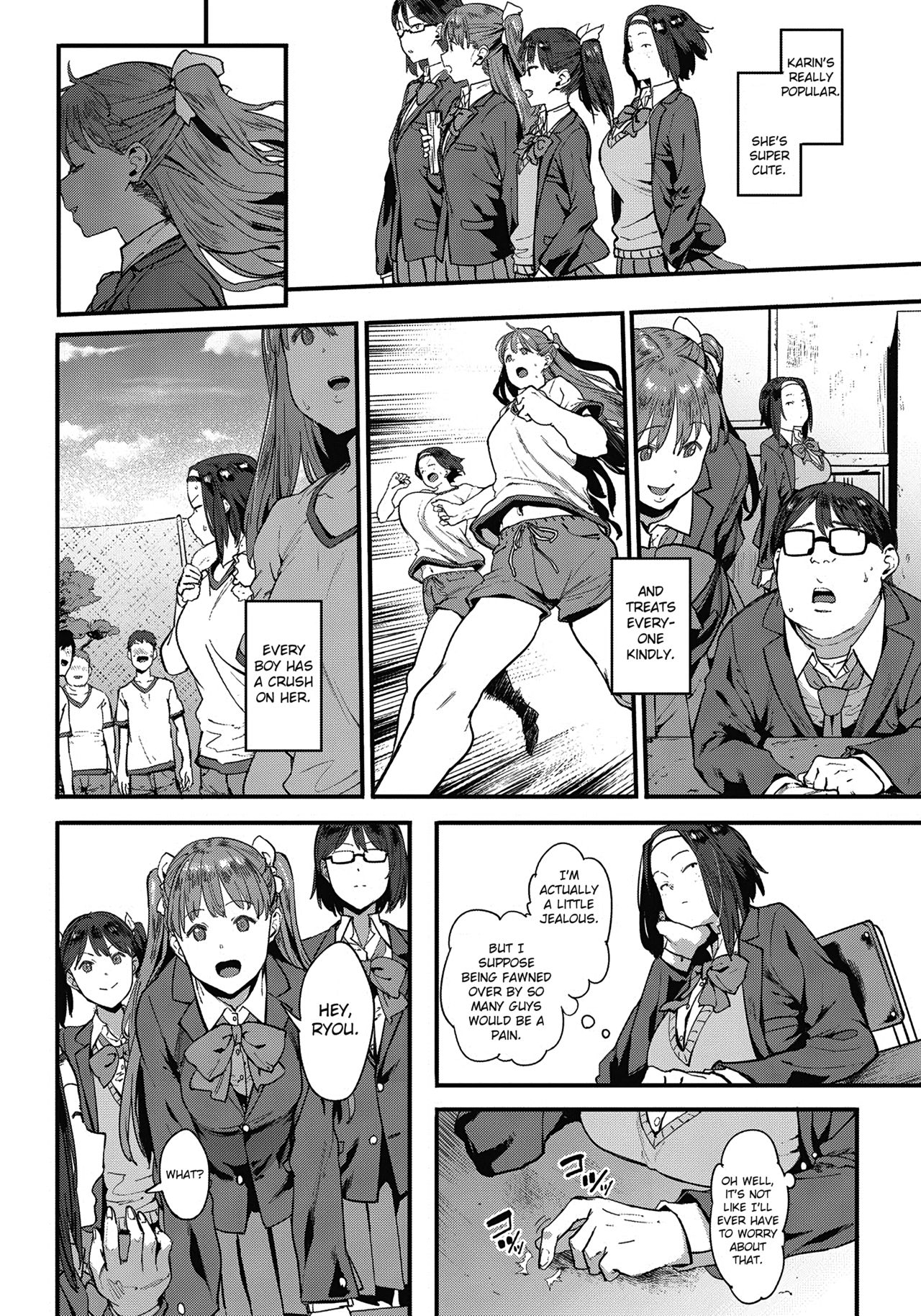 Watakushi, Mob desu ga. - Page 2
