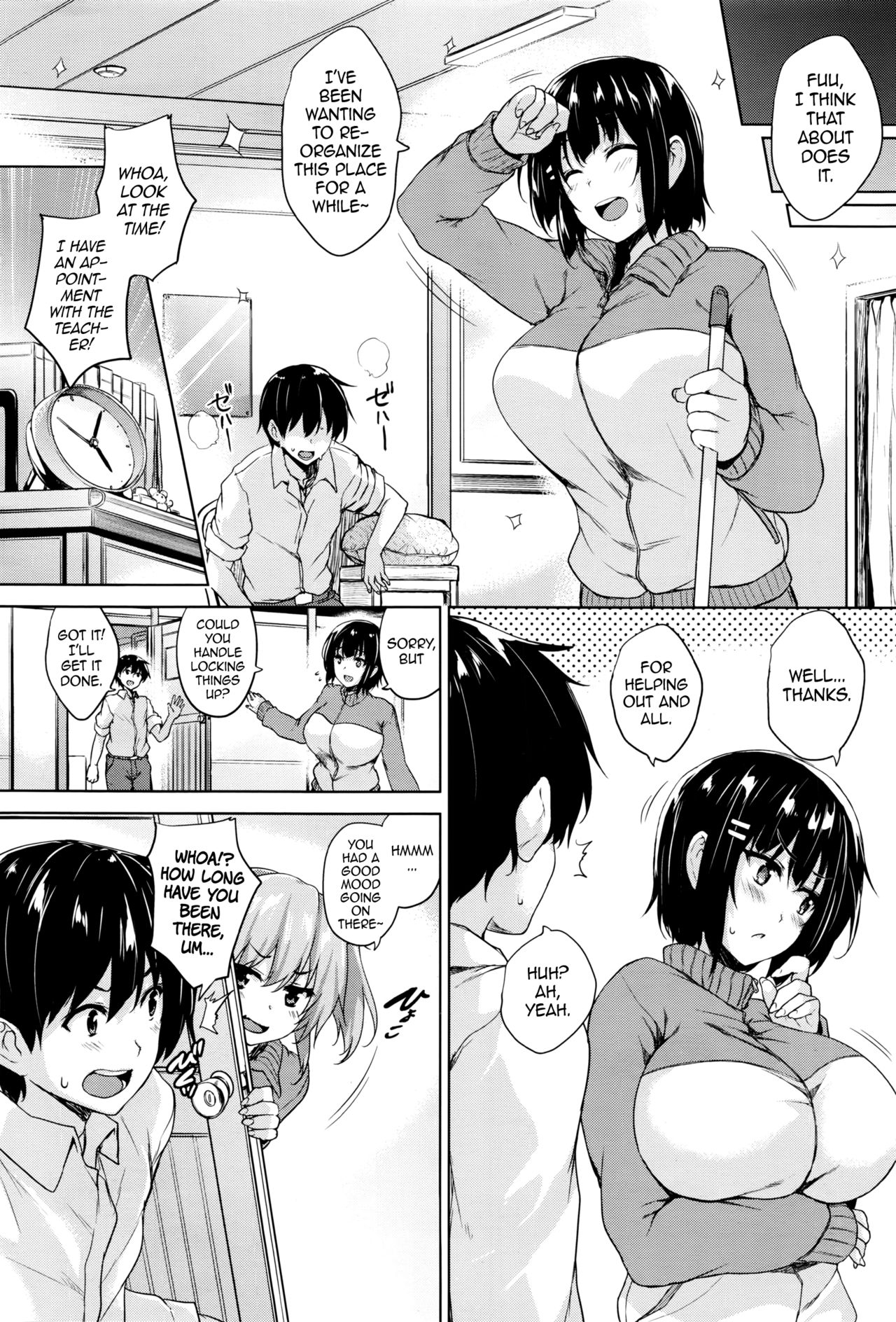 Soukyuu Love Attack | Twin Ball Love Attack [English] =Dark Mac + dEX= - Page 42