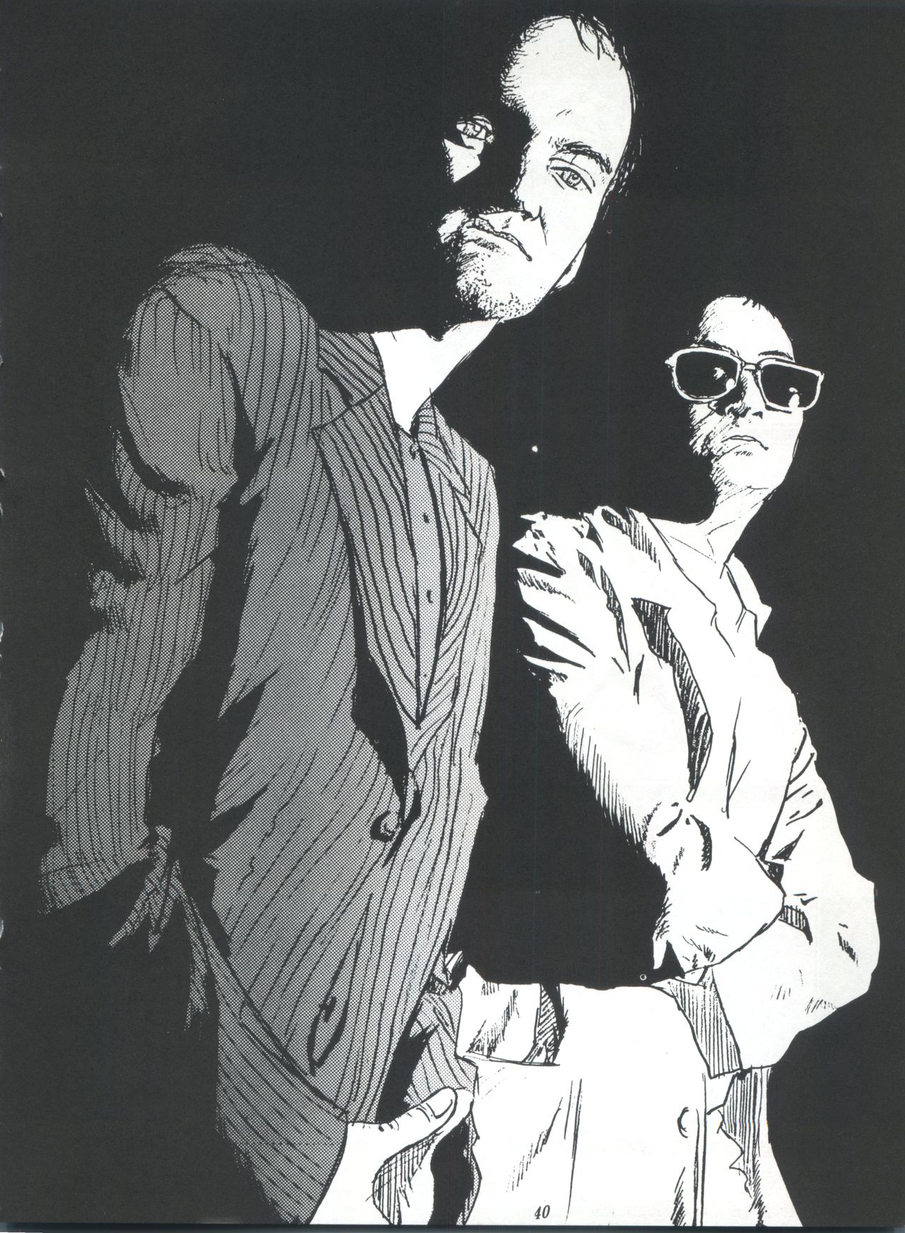 ライジング・サン 英雄本色III A Better Tommorow III - Page 40