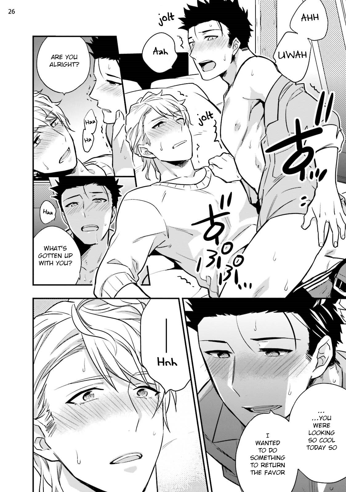 Virgin Pink x Scandal 3 - Page 28
