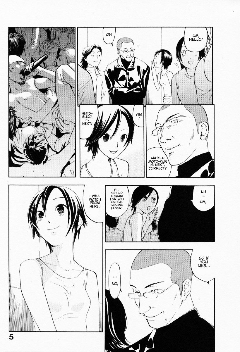The Yellow Hearts 3 Ch.19 - Page 9