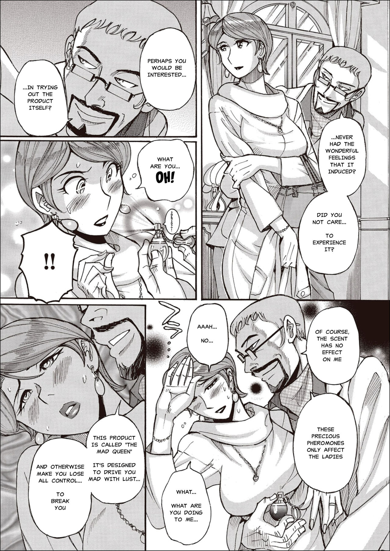 Hitozuma Hishuu Perfume Somurie - Page 14