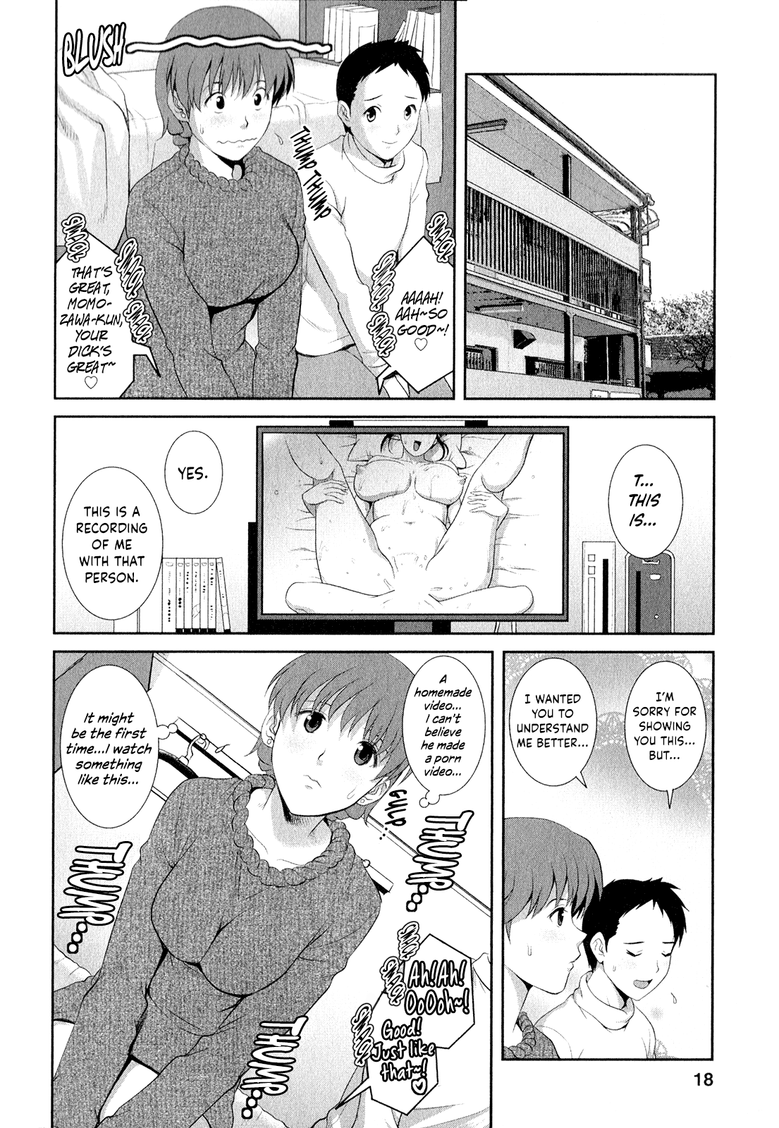 Page 21 of Hitozuma Audrey-san no Himitsu ~30-sai kara no Furyou Tsuma Kouza~ - Vol. 2 Ch. 9~12
