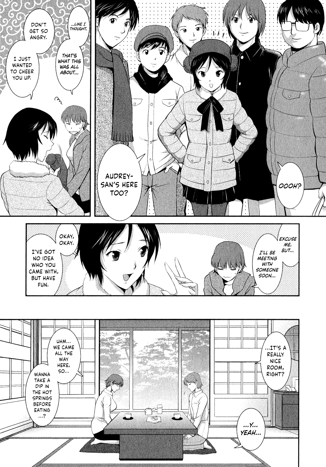 Page 60 of Hitozuma Audrey-san no Himitsu ~30-sai kara no Furyou Tsuma Kouza~ - Vol. 2 Ch. 9~12