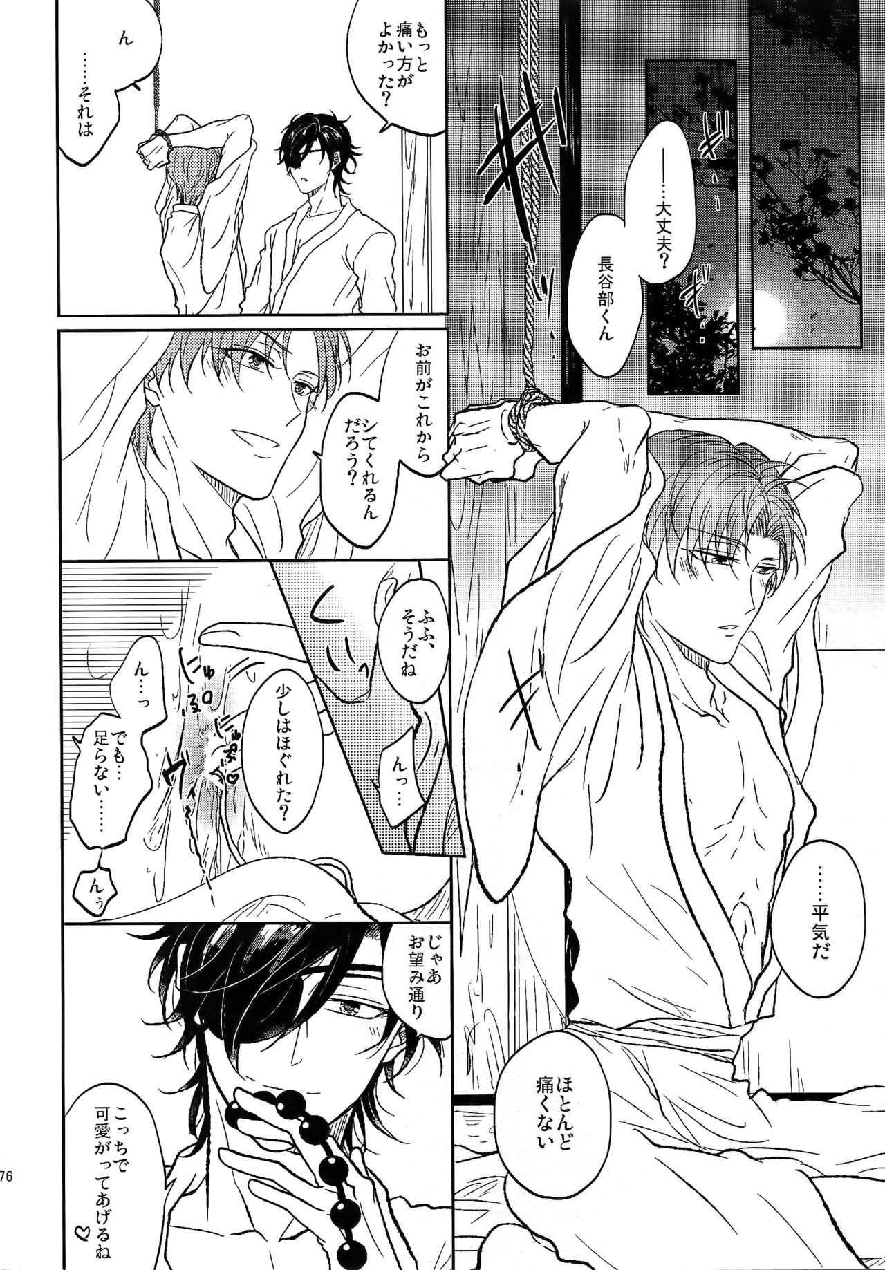 Tandekiheshikibitan - Page 75