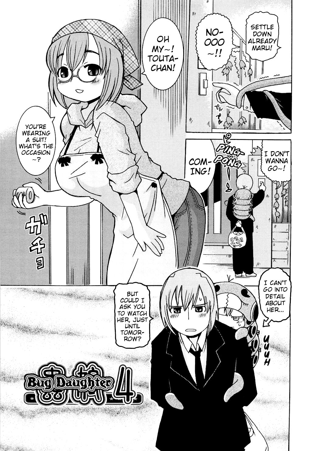 Mushi Musume | Bug Daughter - Page 51