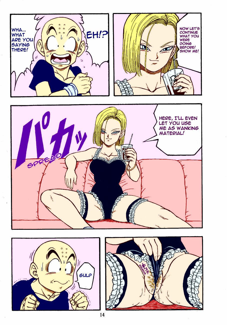 DragonBall H Maki San - Page 13