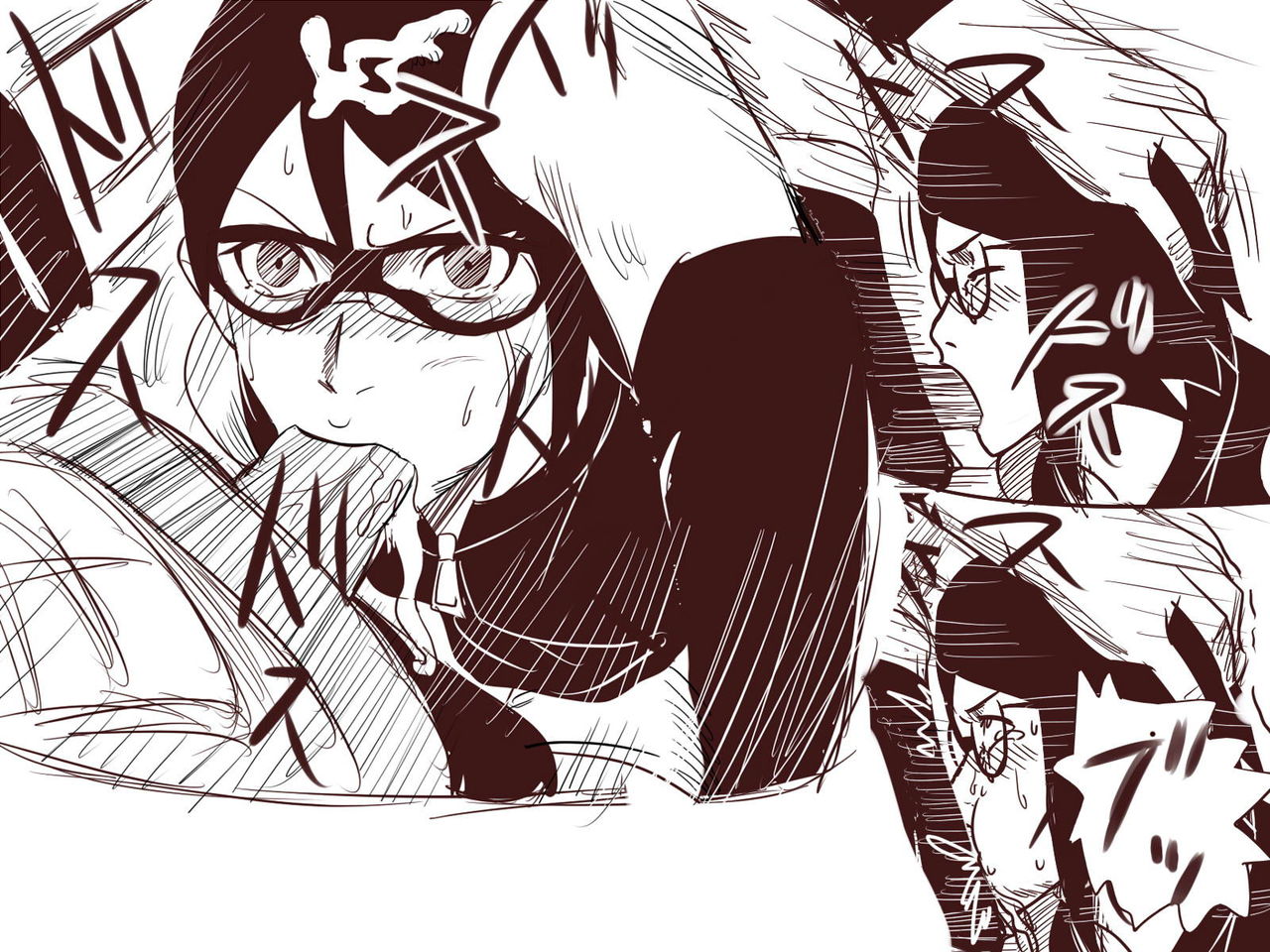 NARUTO   【Personal exercise】Continuous updating - Page 2