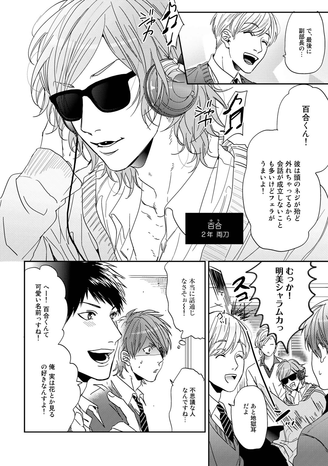 Yarichin ☆ Bitch Bu Vol.01 - Page 22