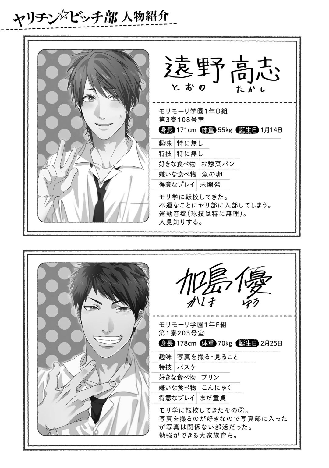Yarichin ☆ Bitch Bu Vol.01 - Page 261