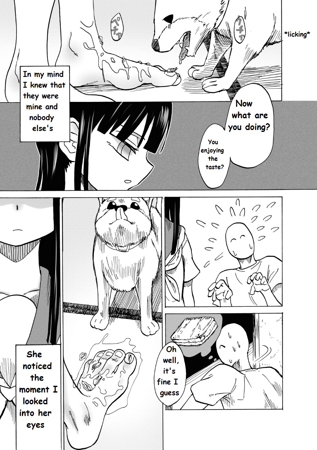 Saya to Ito to Koufuku | Saya and String and Joy - Page 20