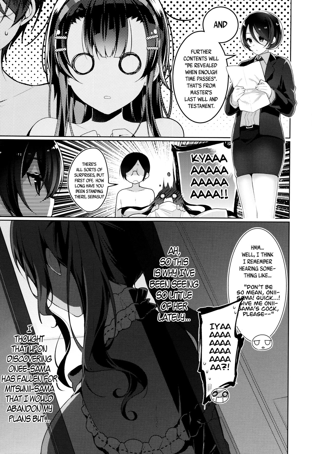 Himitsudere - Secret Love Ch. 1-7 - Page 151
