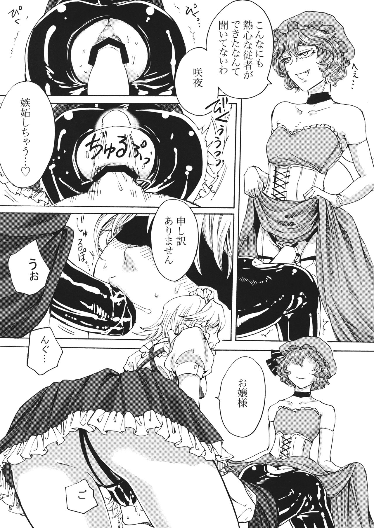 Boku wa Izayoi Sakuya ni Naritai - Page 13