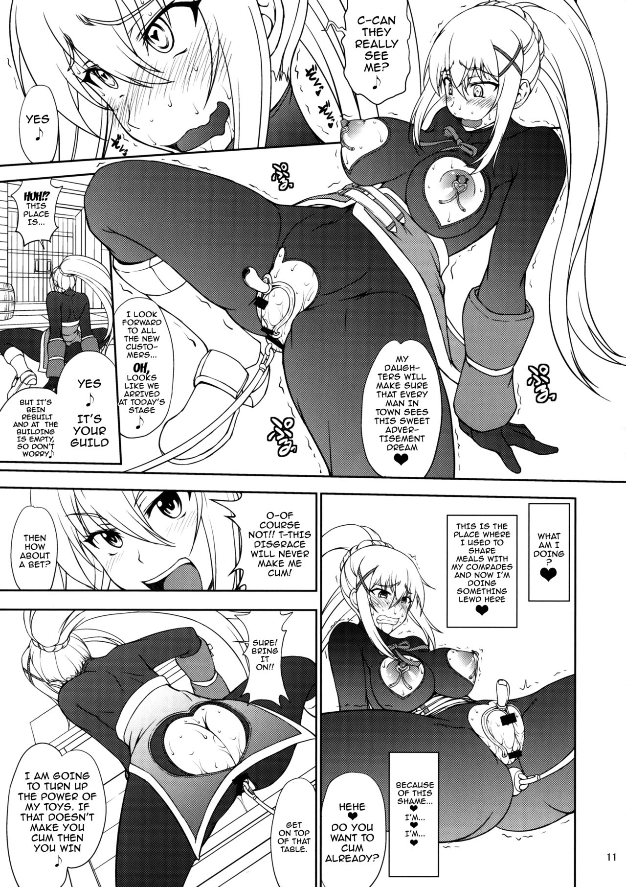 Kono Kuruizaku Junketsu Ni Indou Wo! - Page 10