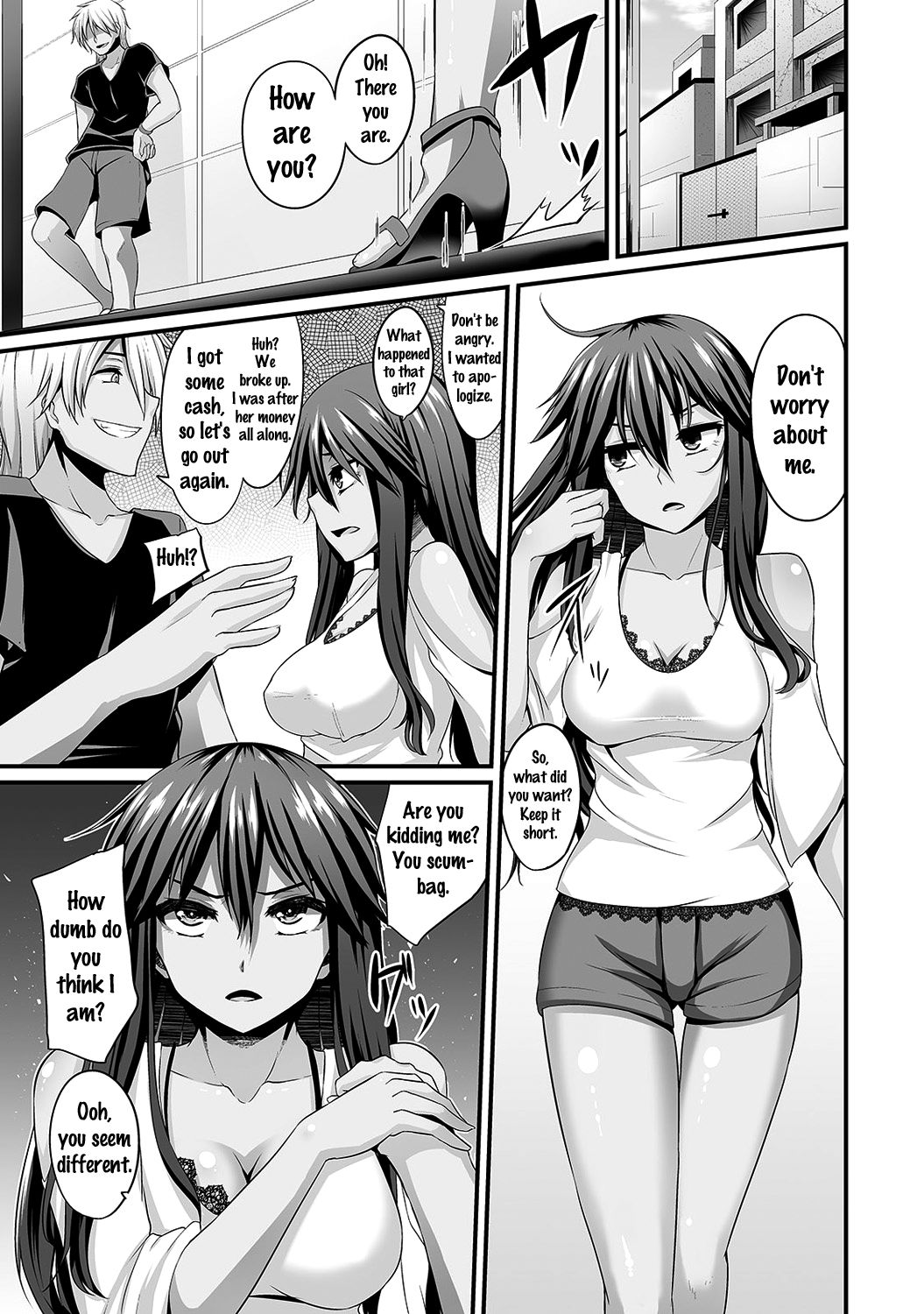 Gal no Ongaeshi Ch. 1-3 - Page 41