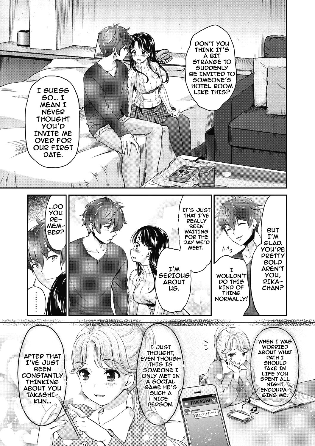 Ima kara Kanojo ga Netoraremasu Ch. 1-4 - Page 23