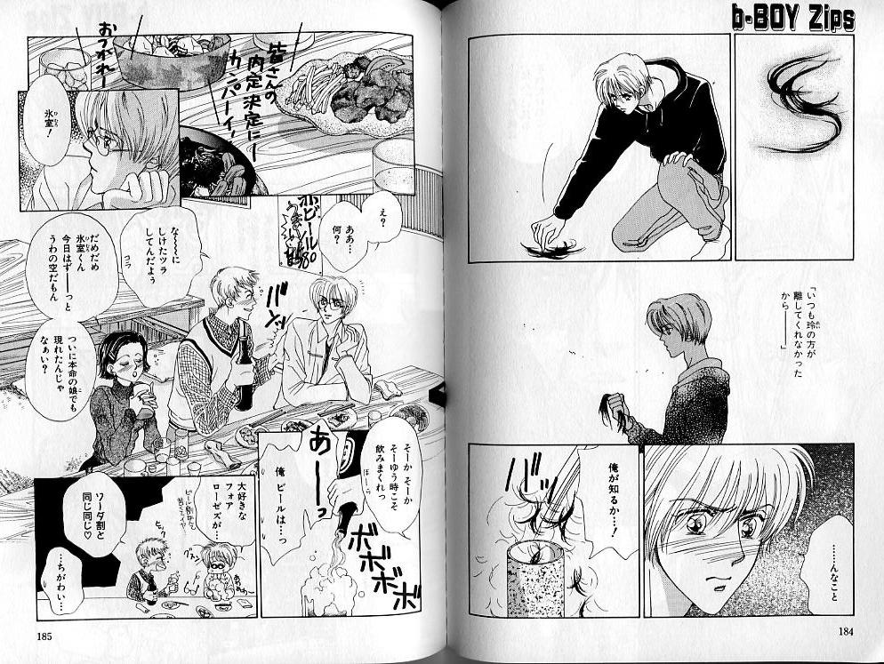 B-BOY Zips 02 激愛特集 - Page 92