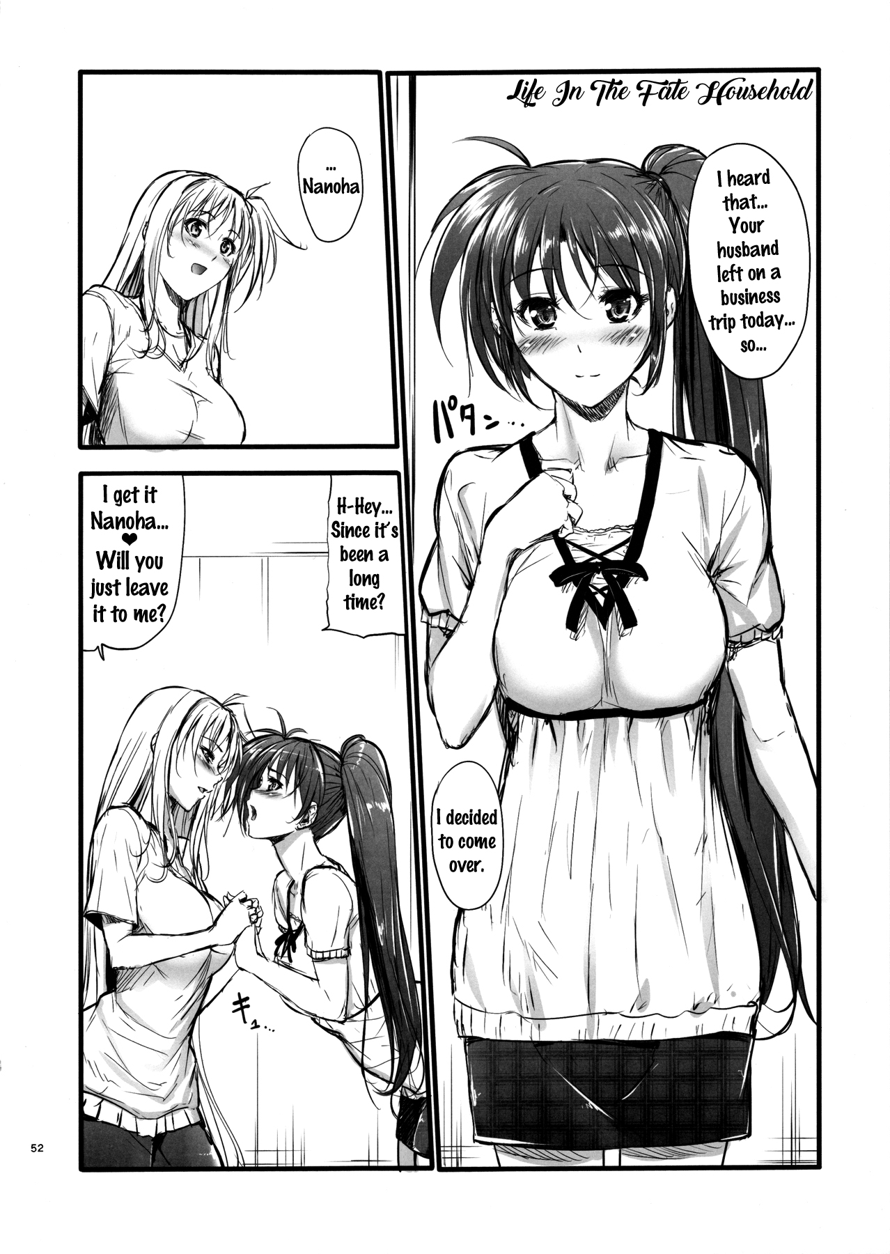 Home Sweet Home ~Fate Hen~ - Page 49