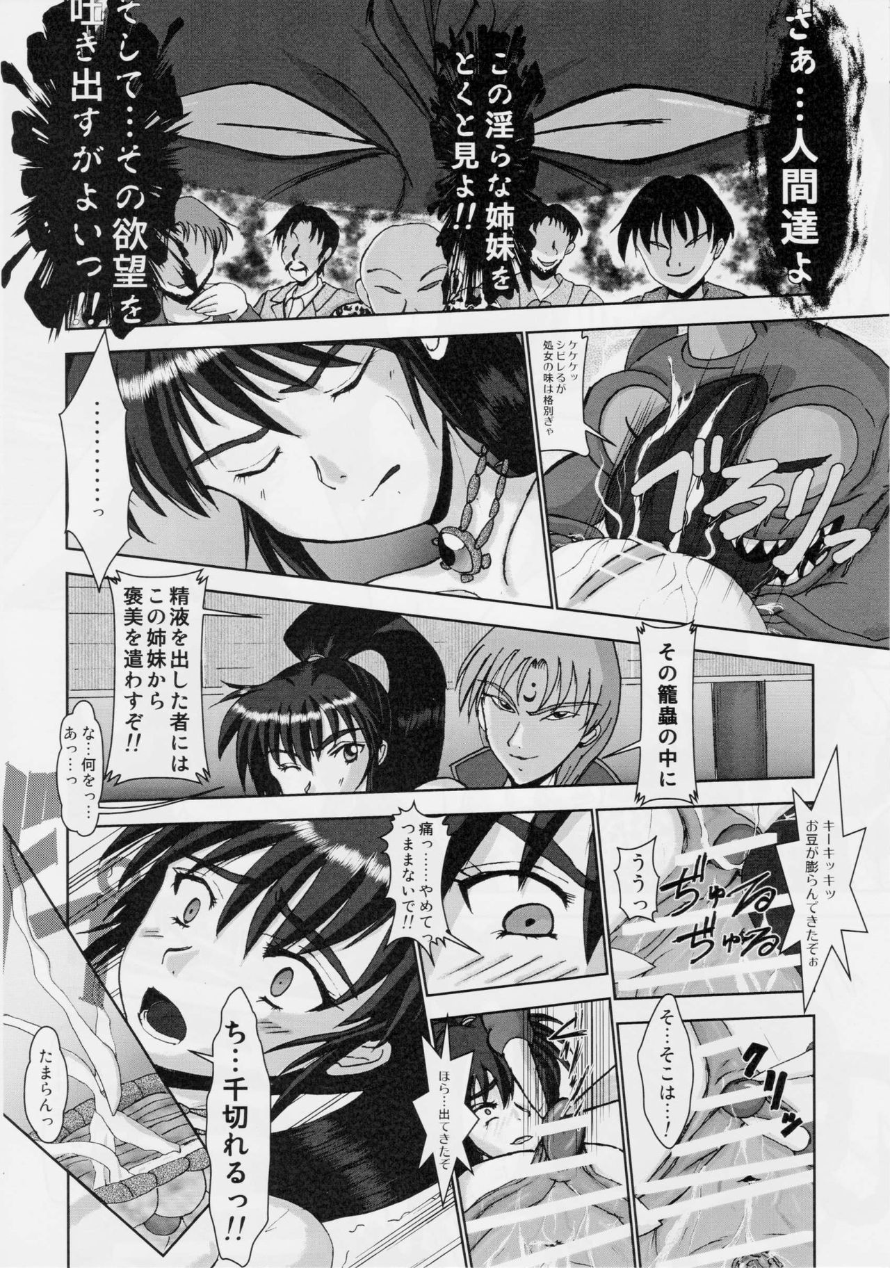 Injuu Daiseisen Shimai Ryoujoku Hen Ultimate editon - Page 13