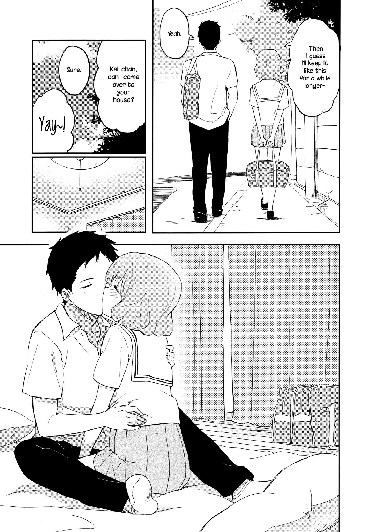 FLUFFY LAUGH GIRL - Page 4