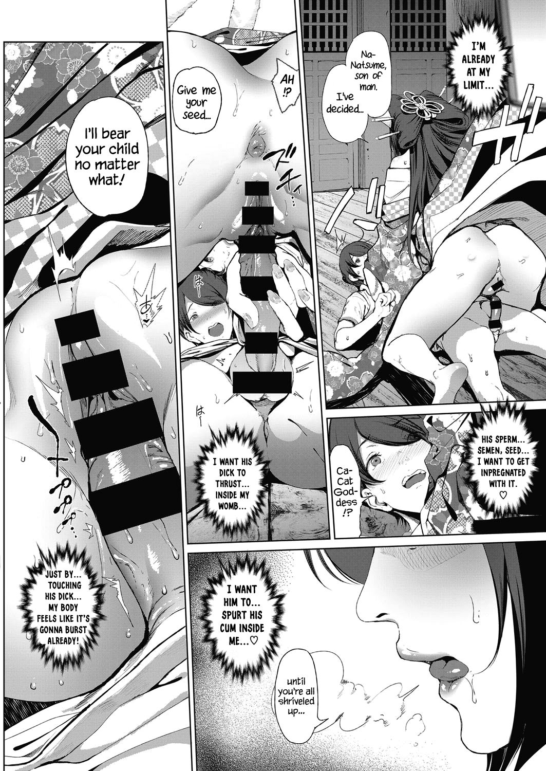 Boy Meets Nyaa God | Boy Meets Cat Goddess - Page 18