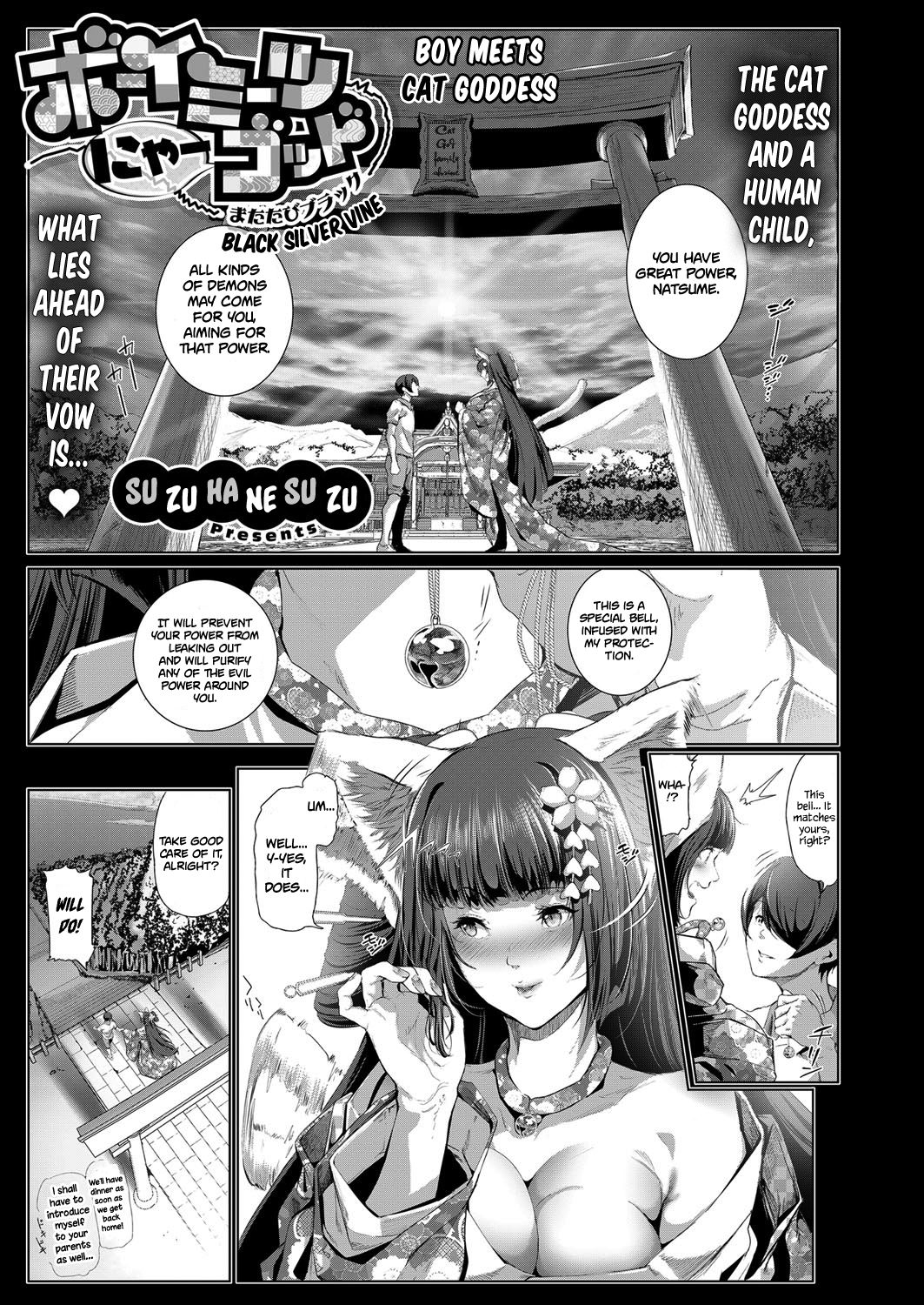 Boy Meets Nyaa God | Boy Meets Cat Goddess - Page 38