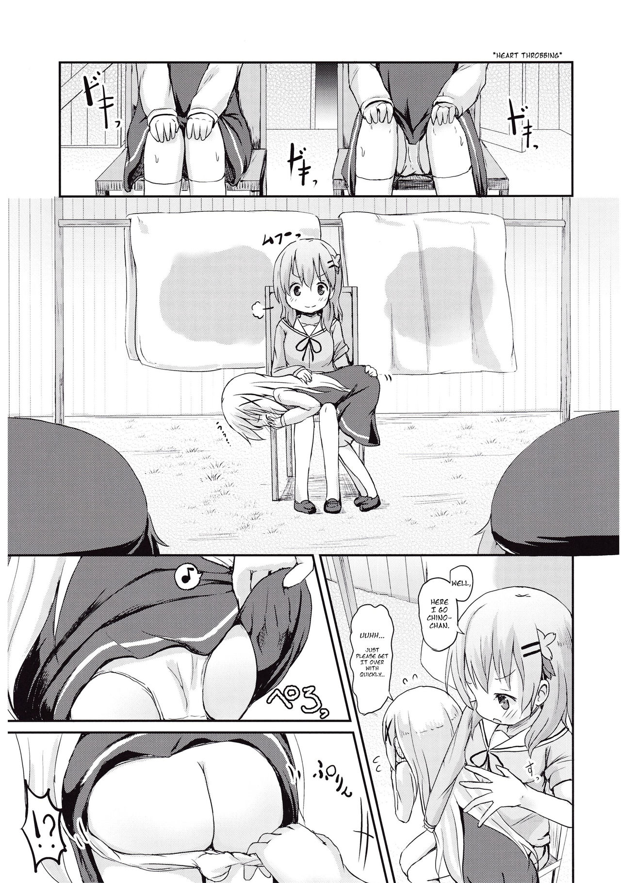 Moshikashite, Chino-chan Onesho Shichatta no?? - Page 15