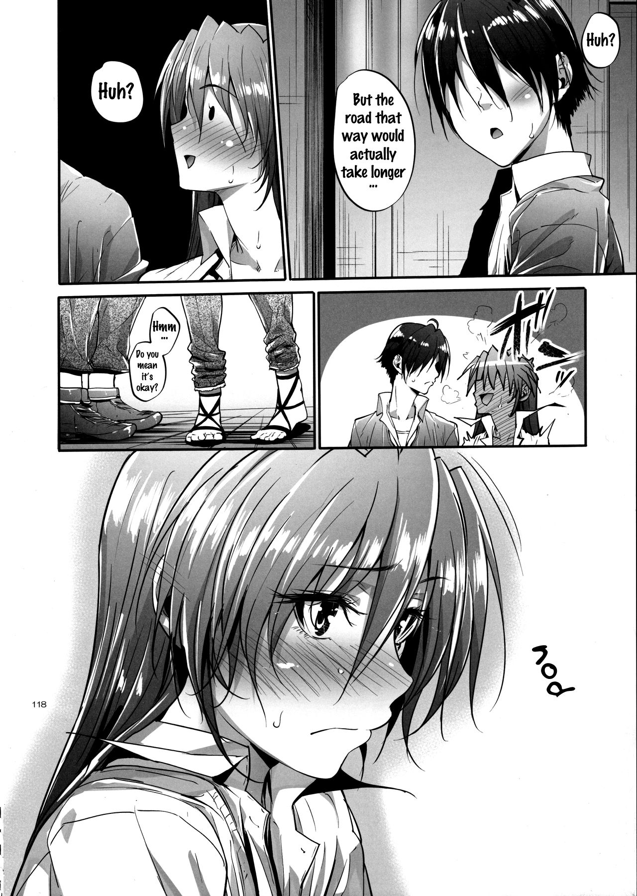 Home Sweet Home ~Soushuuhen~ - Page 115