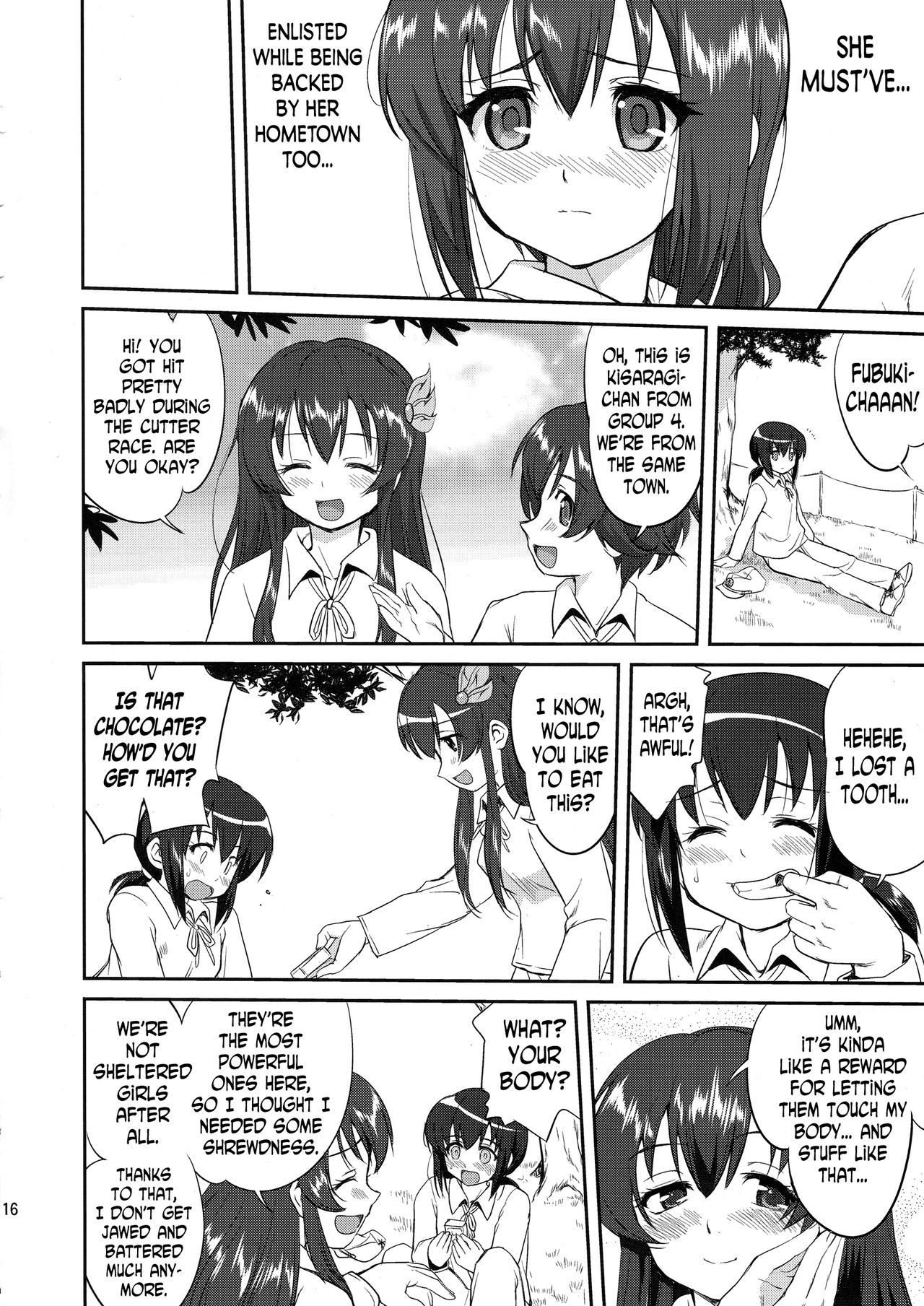 Teitoku no Ketsudan | Admiral's Decision - Page 15