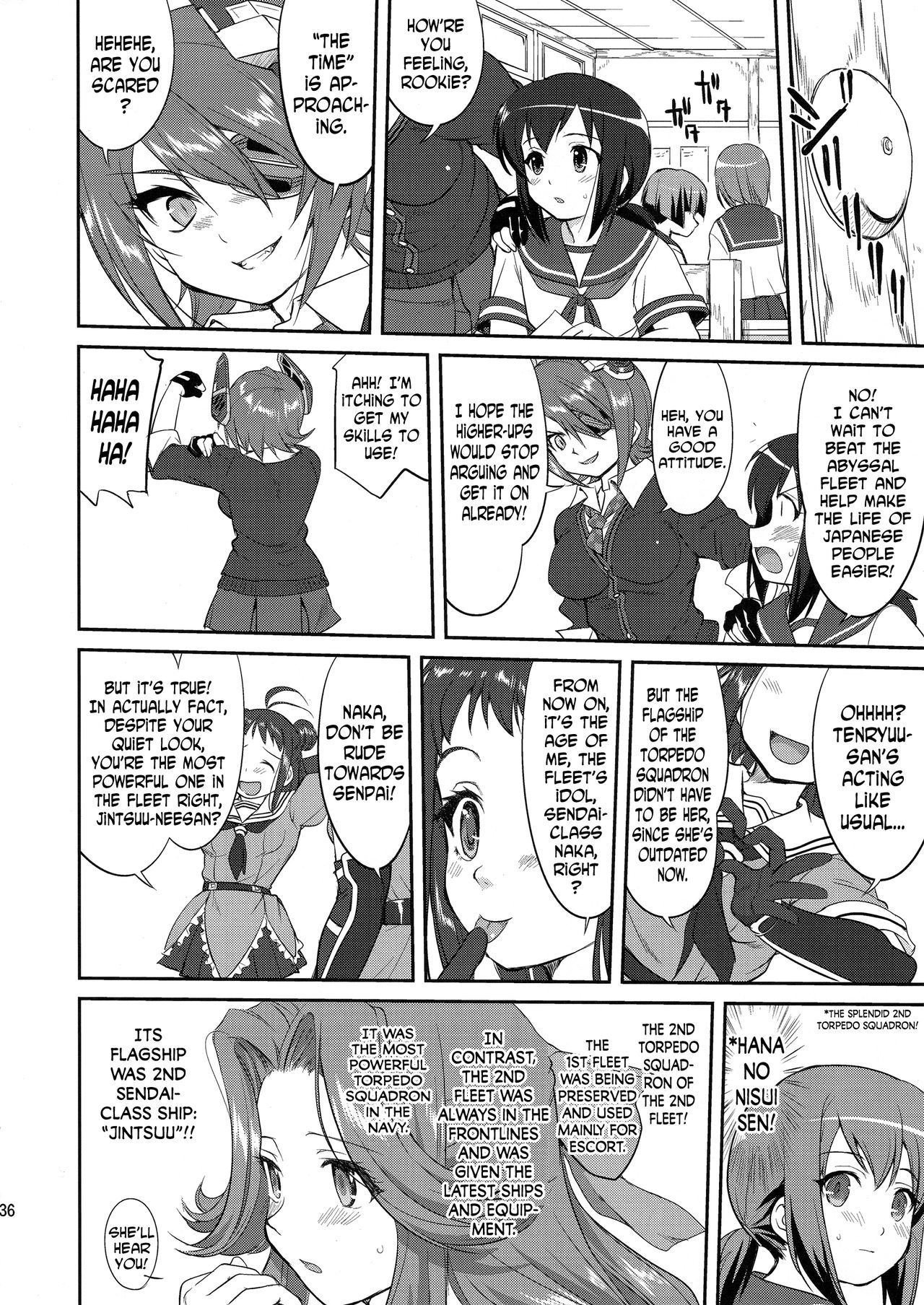 Teitoku no Ketsudan | Admiral's Decision - Page 35