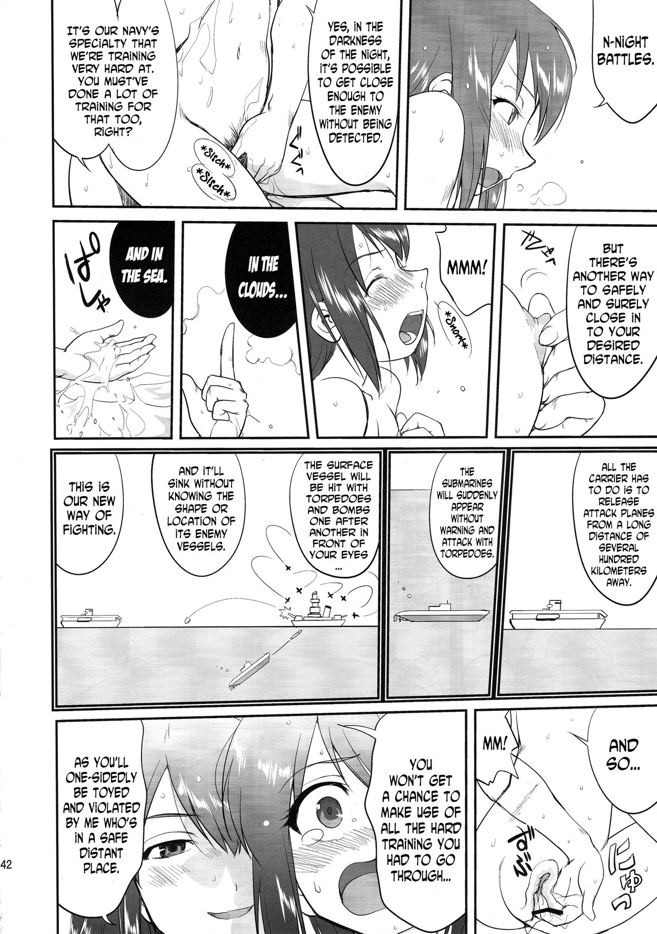 Teitoku no Ketsudan | Admiral's Decision - Page 41