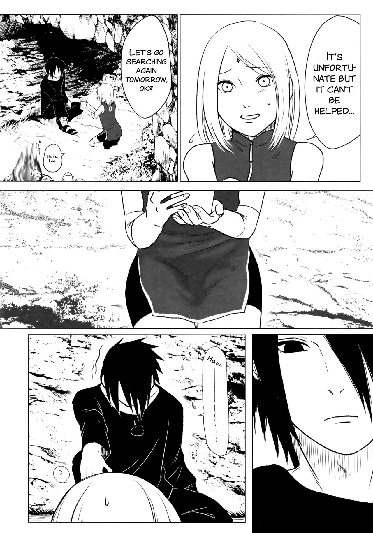 Rakka ryūsui - Page 13