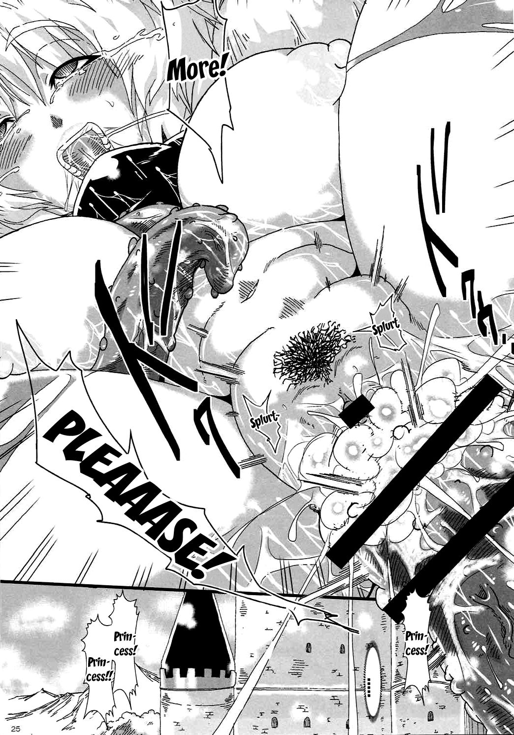 Ishukan Naedoko Hime -Otenba Hime no Sanran- - Page 24