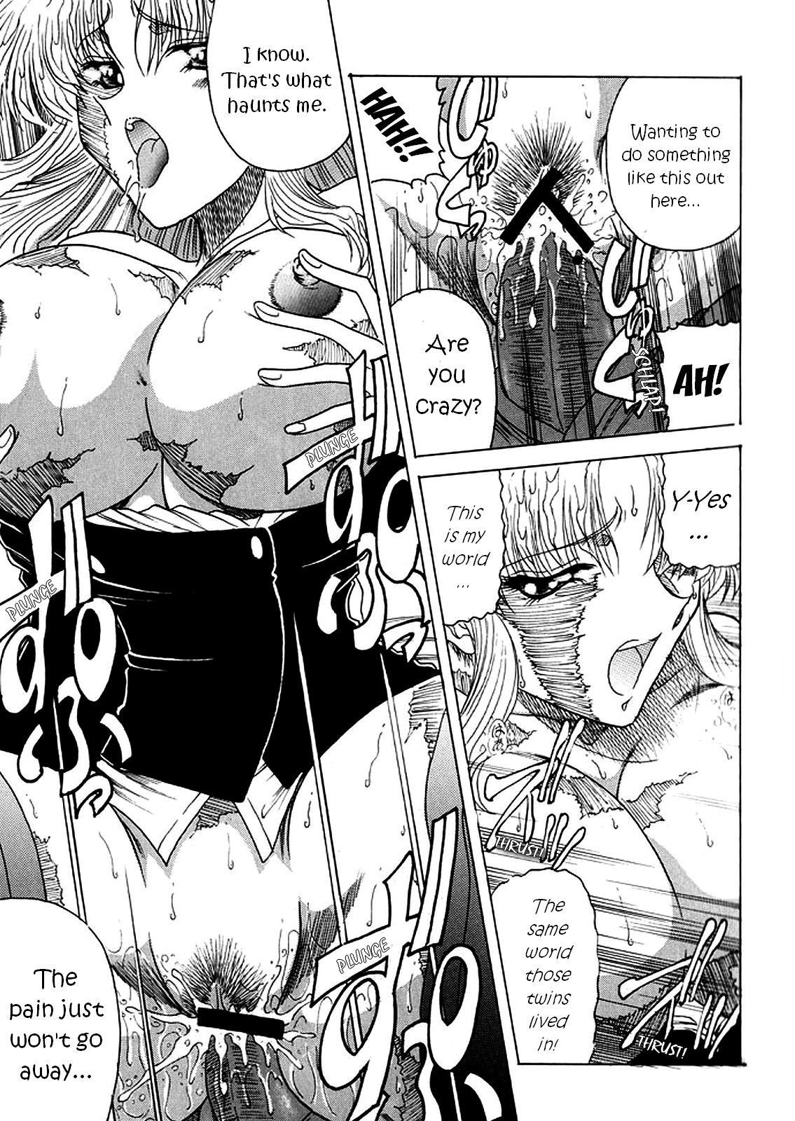 ZONE 40 A shot of the requiem - Page 19