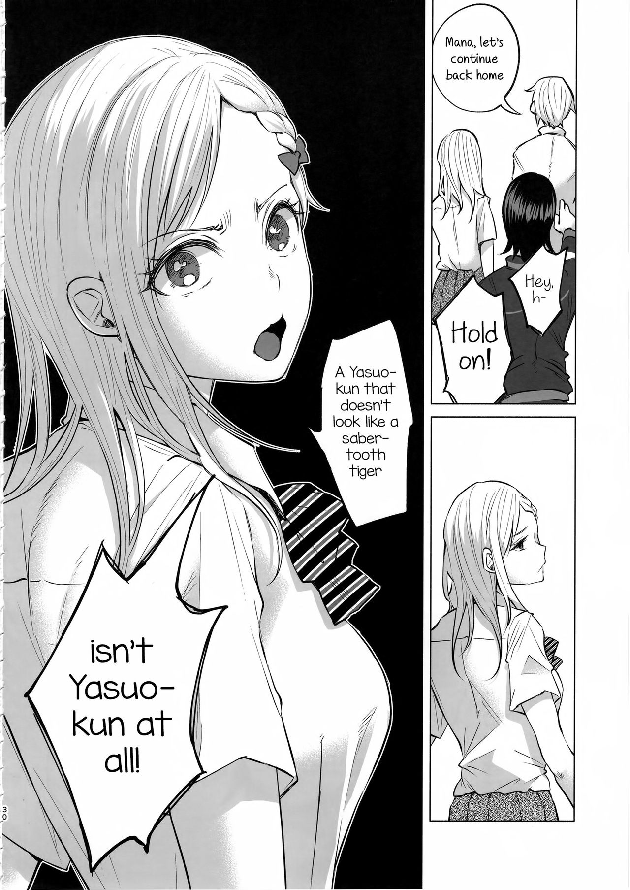 Koi Monogatari | Love Story - Page 29