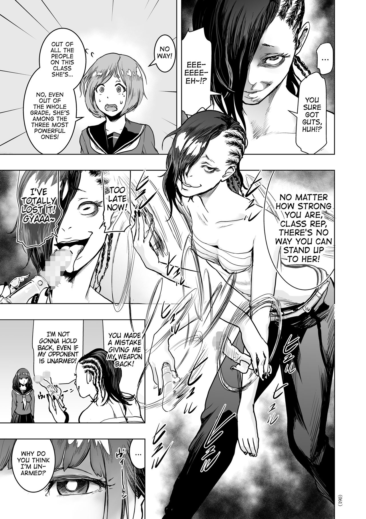 Iinchou vs The World | Class Rep vs The World - Page 9