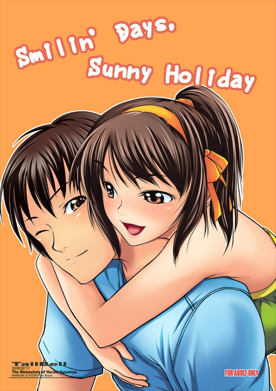 Smilin Days, Sunny Holiday - Page 1