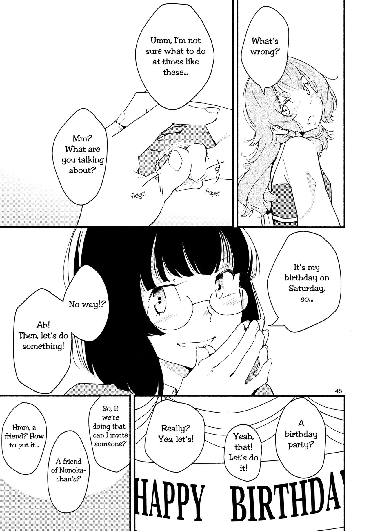 Namae no Nai Kaijitsu Ichi | Nameless Fruit - Page 45