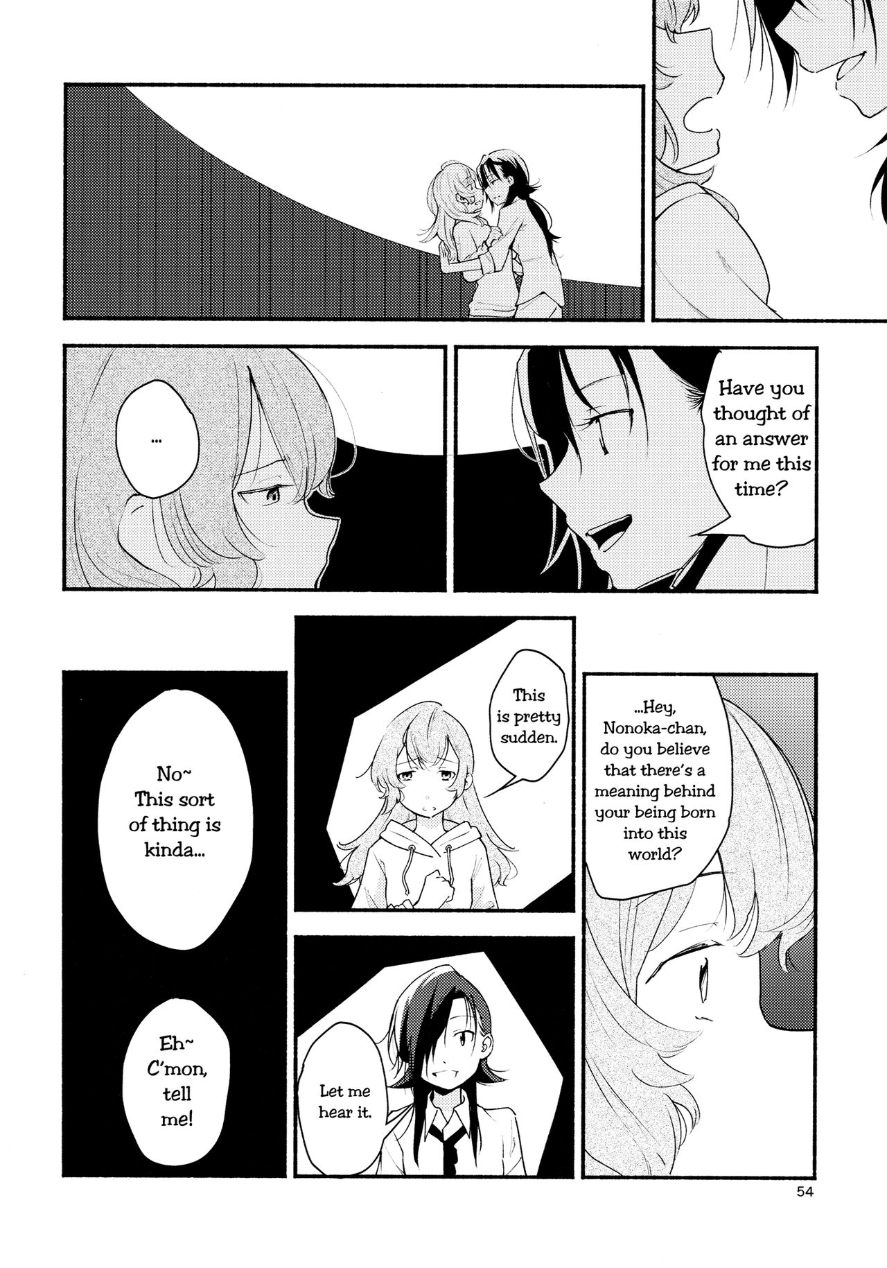 Namae no Nai Kaijitsu Ichi | Nameless Fruit - Page 54
