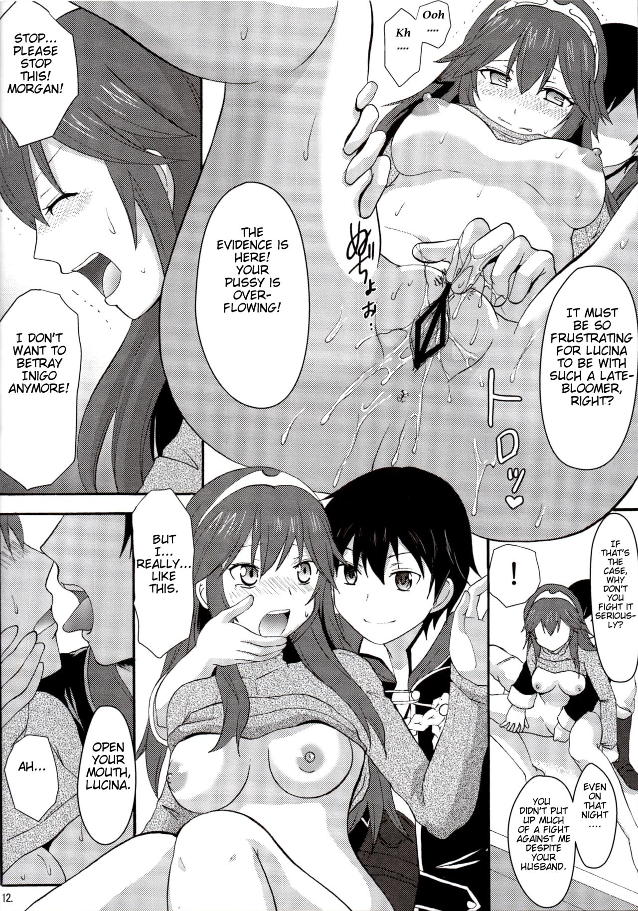 Netorare Oujo Lucina | Netorare Princess Lucina - Page 10