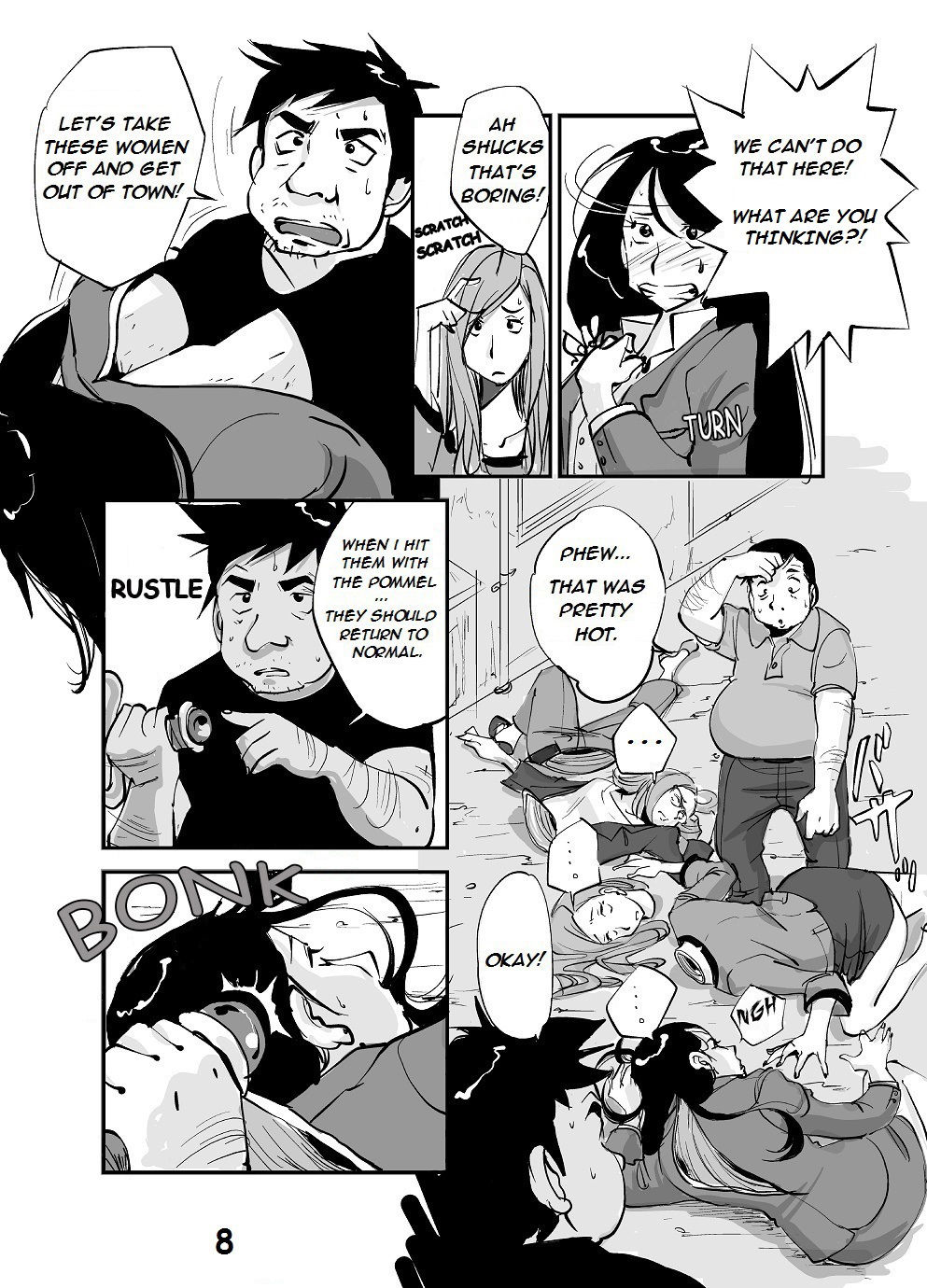 Kawamono - Page 9
