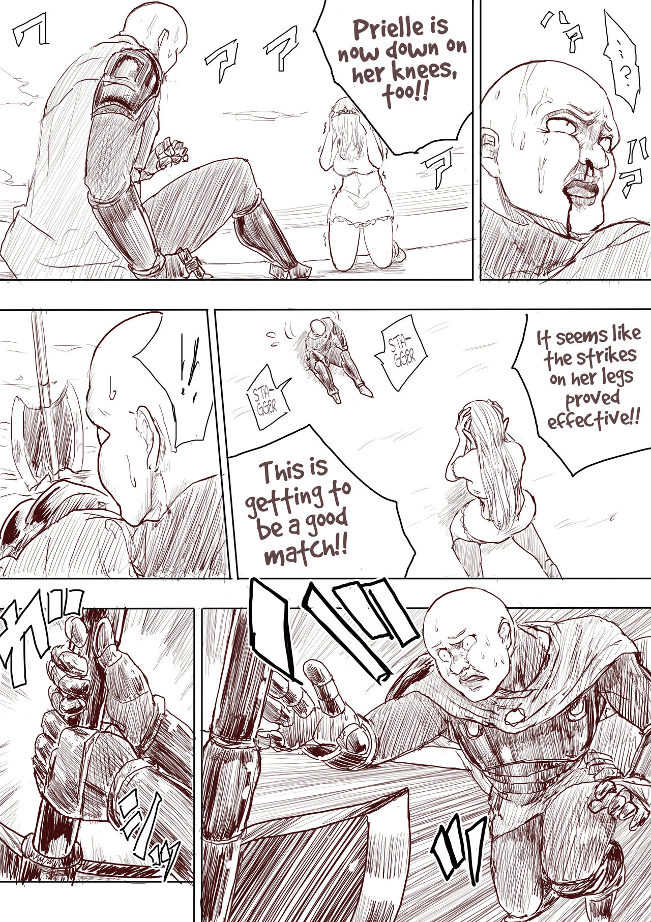 Elf Princess Strikes Back - Page 20